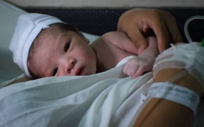 A Couple’s Joyful New Year Arrival Rhona Lyn Concepcion, 23, from Cavite, gives birth to New Year baby, Jhaiden Rhailey, at exactly 12 midnight, at the Dr. Jose Fabella Memorial Hospital in Manila. PHOTO BY J. GERARD SEGUIA