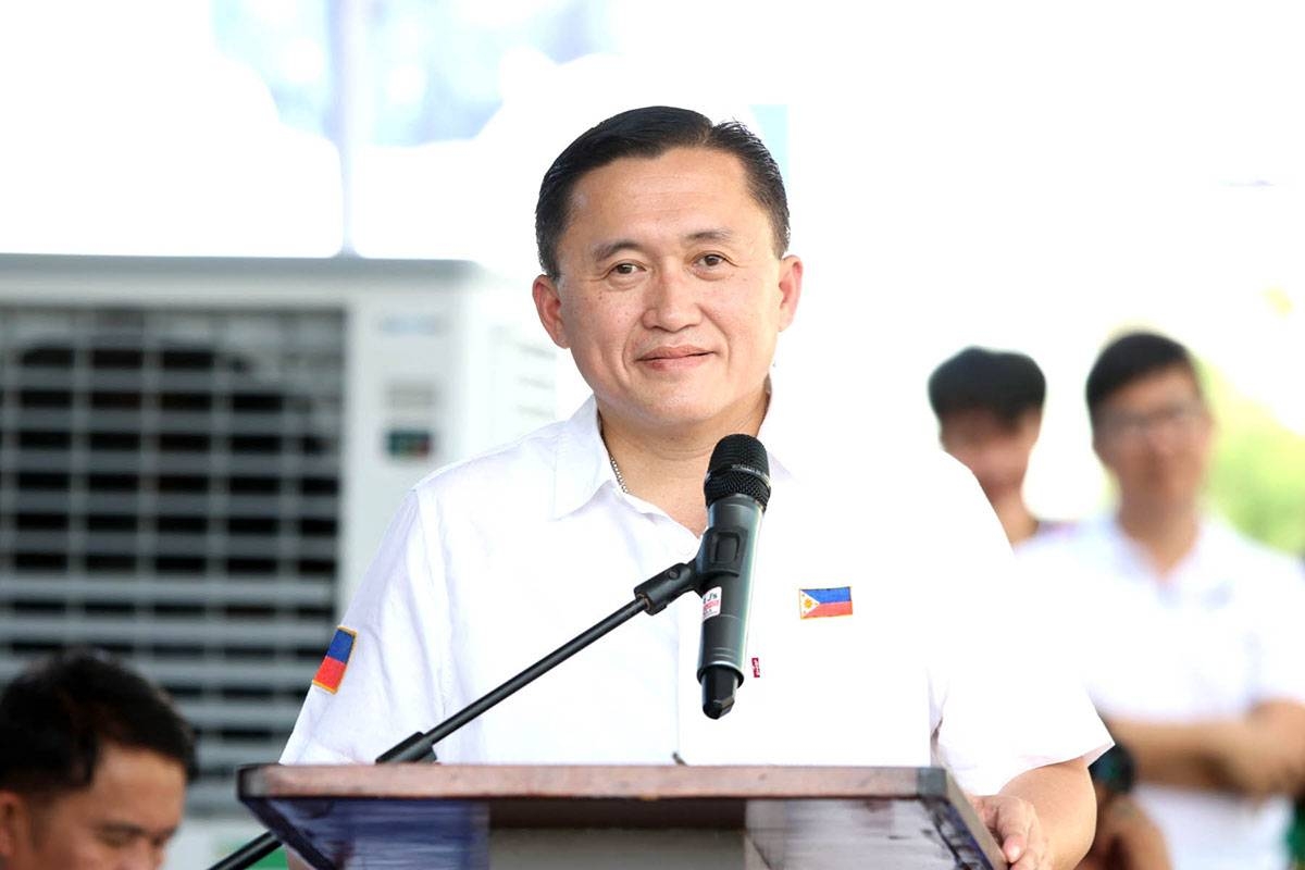 Sen. Christopher “Bong” Go. Contributed Photo