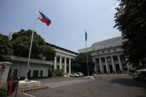 A general view of the Supreme Court.