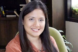Deputy Speaker and Las Piñas City Rep. Camille Villar