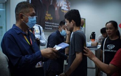 Decrease in Fireworks-Related Injuries in 2023 Firecracker victims seek treatment at the Jose Reyes Memorial Medical Center in Manila on January 1. PHOTO BY J. GERARD SEGUIA