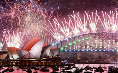 Global New Year Celebrations Amidst Ongoing Conflicts Light show Fireworks explode over the Sydney Opera House and on the Harbor Bridge as part of New Year’s Eve celebrations in Sydney, Monday, Jan. 1, 2024. AP PHOTO