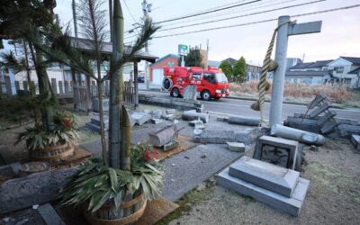 DMW Activates Help Line for OFWs Affected by Japan Quake PHOTO BY AFP