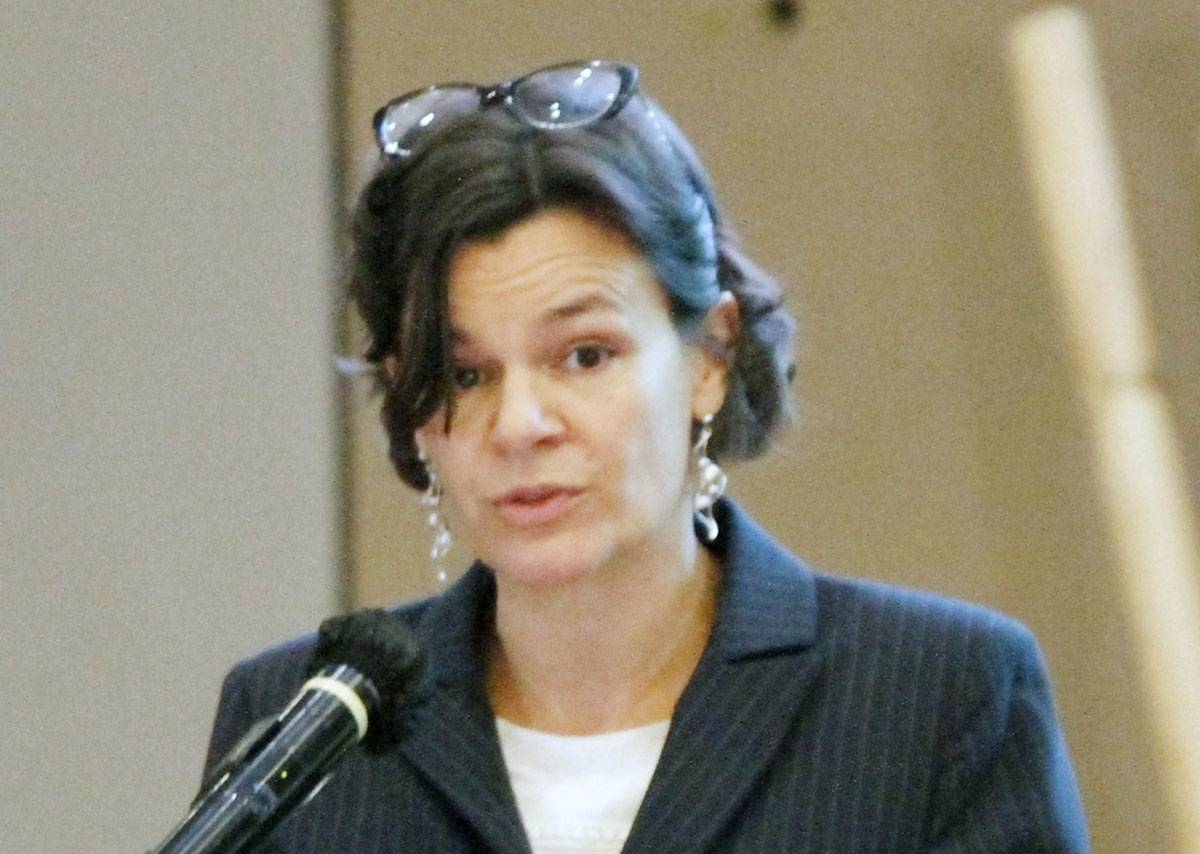 BRITISH Ambassador to Manila Laure Beaufils (PHOTO BY: MIKE DE JUAN)