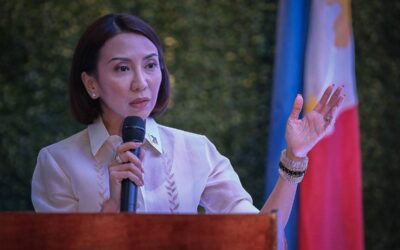 Tourism Secretary Christina Garcia Frasco