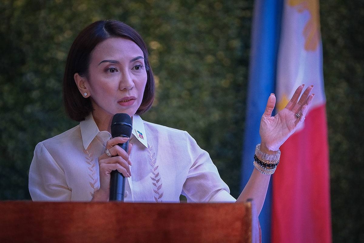 Tourism Secretary Christina Garcia Frasco