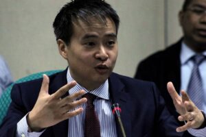 SENATE Majority Leader Emmanuel Joel Villanueva