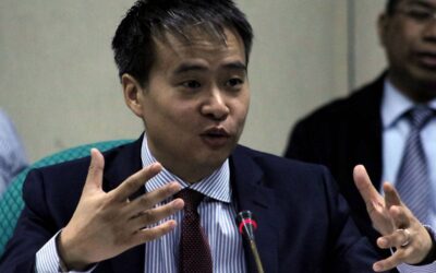 SENATE Majority Leader Emmanuel Joel Villanueva