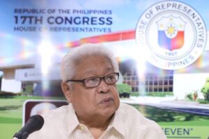 Albay 1st District Rep. Edcel Lagman Edcel Lagman .TMT FILE PHOTO