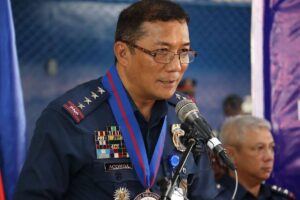 Chief PNP himself, Police General Benjamin C Acorda, Jr. Photo from The Official page of the Philippine National Police