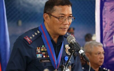 Chief PNP himself, Police General Benjamin C Acorda, Jr. Photo from The Official page of the Philippine National Police
