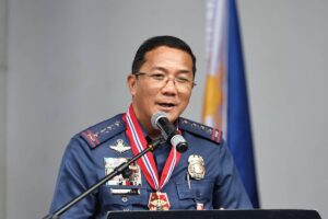 PNP chief Gen. Benjamin Acorda Jr. Photo from Philippine National Police FB Page