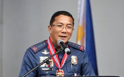 PNP chief Gen. Benjamin Acorda Jr. Photo from Philippine National Police FB Page