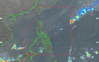 Limited Tropical Cyclone Activity in January, Fair Weather Continues PHOTO FROM DOST PAGASA