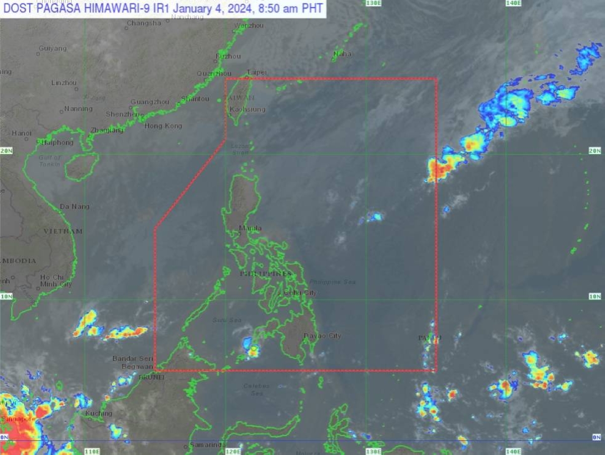 PHOTO FROM DOST PAGASA