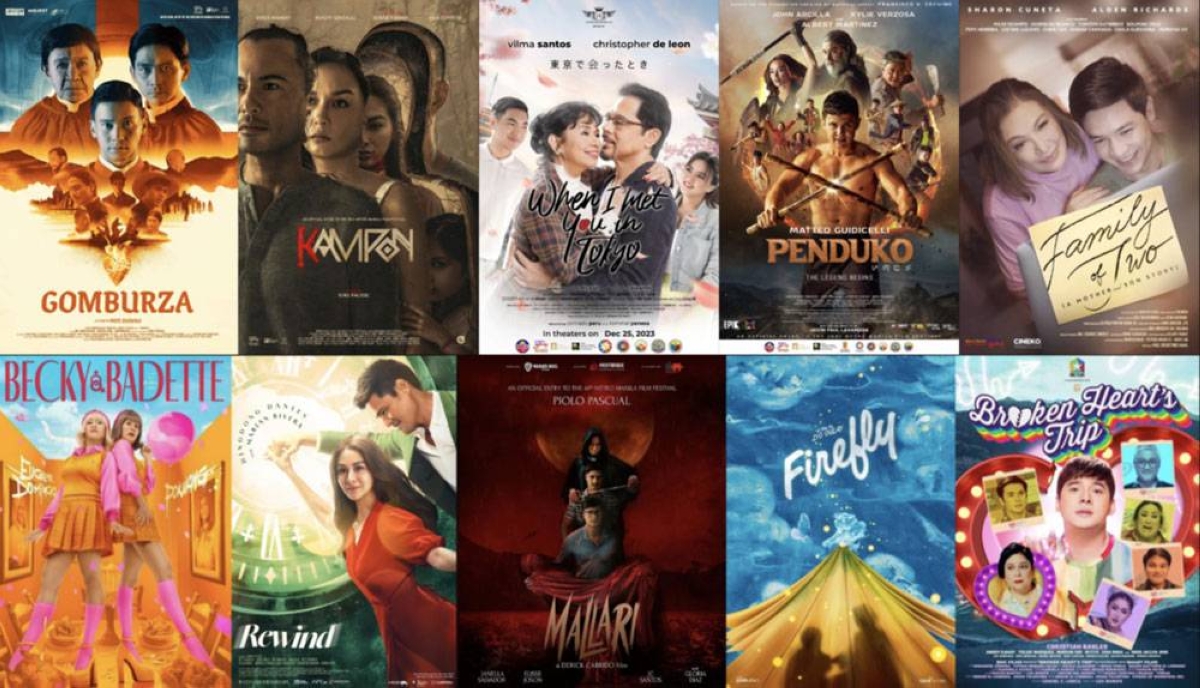 The Metro Manila Film Festival official entries are still showing in cinemas until January 7.