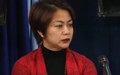 DSWD Feeding Program Improves Nutrition for Filipino Children DSWD Assistant Secretary for Legislative Affairs Irene Dumlao