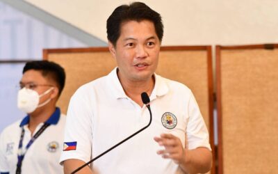 Bacolod Mayor Alfredo Abelardo “Albee” Benitez. Photo from Mayor Alfredo Abelardo FB page