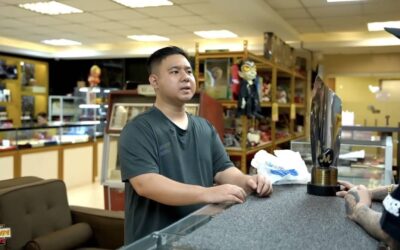 Former Child Actor Jiro Manio Sells Gawad Urian Trophy Jiro Manio sold his Gawad Urian Best Actor Award. SCREENSHOT PHOTO/BOSS TOYO PRODUCTION