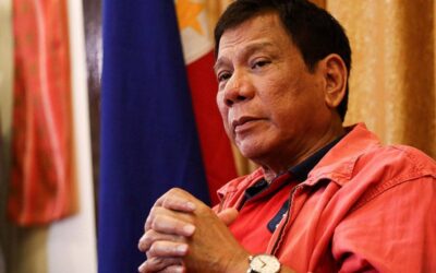 Former president Rodrigo Duterte