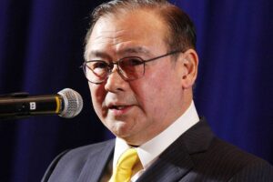 Former Foreign Affairs chief Teodoro Locsin Jr. CONTRIBUTED PHOTO