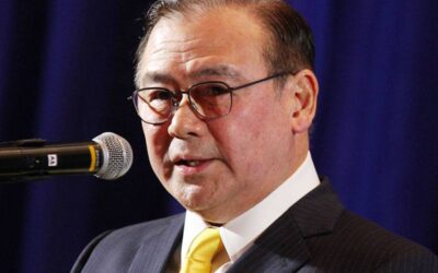 Philippine Ambassador Locsin Presents Credentials to Irish President as Envoy Former Foreign Affairs chief Teodoro Locsin Jr. CONTRIBUTED PHOTO