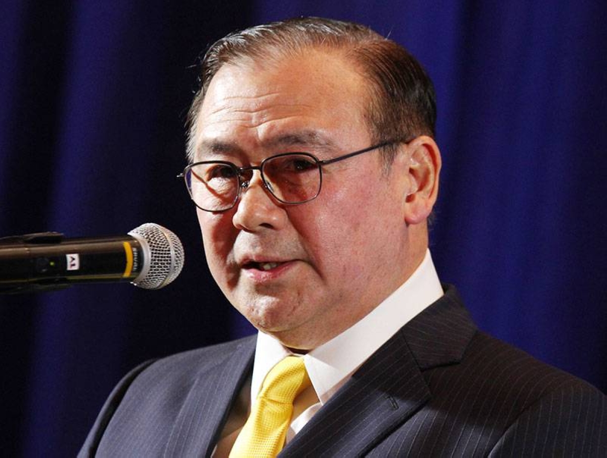 Former Foreign Affairs chief Teodoro Locsin Jr. CONTRIBUTED PHOTO