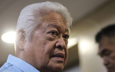 Cha-cha through People’s Initiative: Opposition Solon Raises Concerns Albay 1st District Representative Edcel Lagman. FILE PHOTO