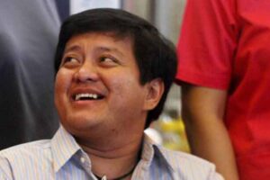 Datu Andal Ampatuan Jr. TMT FILE PHOTO