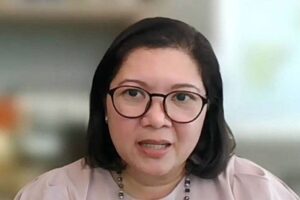 Energy Regulatory Commission (ERC) Chairman and CEO Monalisa Dimalanta. Screengrab