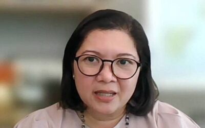 Energy Regulatory Commission (ERC) Chairman and CEO Monalisa Dimalanta. Screengrab