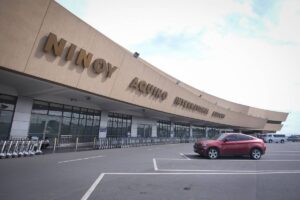 The facade of the Ninoy Aquino International Airport Terminal 1 in Parañaque City. PHOTO BY J. GERARD SEGUIA
