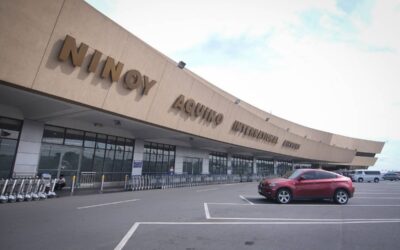 The facade of the Ninoy Aquino International Airport Terminal 1 in Parañaque City. PHOTO BY J. GERARD SEGUIA