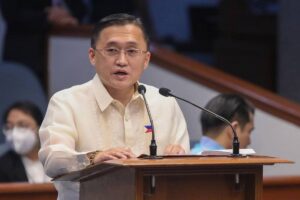 Sen. Christopher Lawrence “Bong” Go. Photo from Senate PRIB