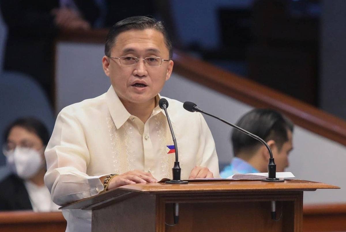 Sen. Christopher Lawrence “Bong” Go. Photo from Senate PRIB