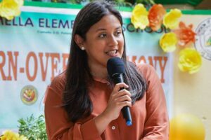 DEPUTY Speaker and Las Piñas Rep. Camille Villar