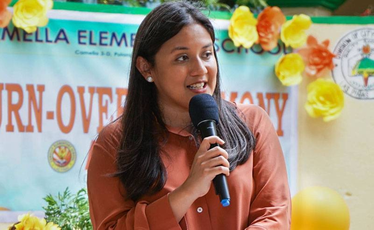 DEPUTY Speaker and Las Piñas Rep. Camille Villar