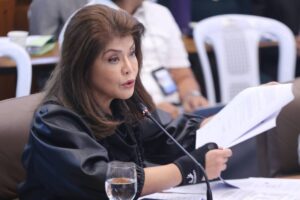 Senator Imee Marcos. FILE PHOTO