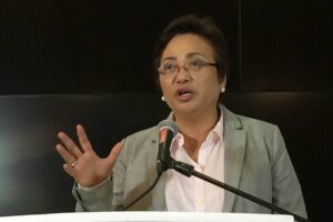 Former Commission on Elections (Comelec) commissioner Rowena Guanzon. File Photo