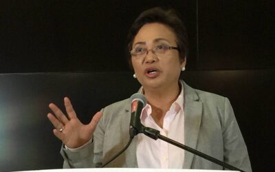 Former Commission on Elections (Comelec) commissioner Rowena Guanzon. File Photo