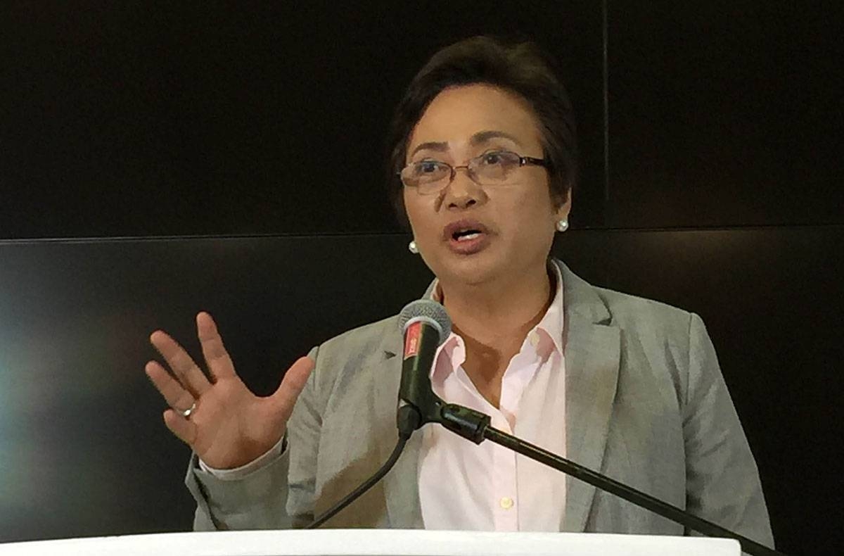 Former Commission on Elections (Comelec) commissioner Rowena Guanzon. File Photo