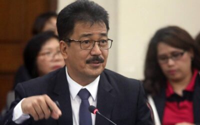 CHEd Chairman J. Prospero de Vera 3rd