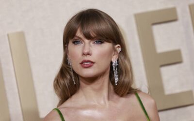 US singer-songwriter Taylor Swift arrives for the 81st annual Golden Globe Awards at The Beverly Hilton hotel in Beverly Hills, California, on January 7, 2024. AFP PHOTO