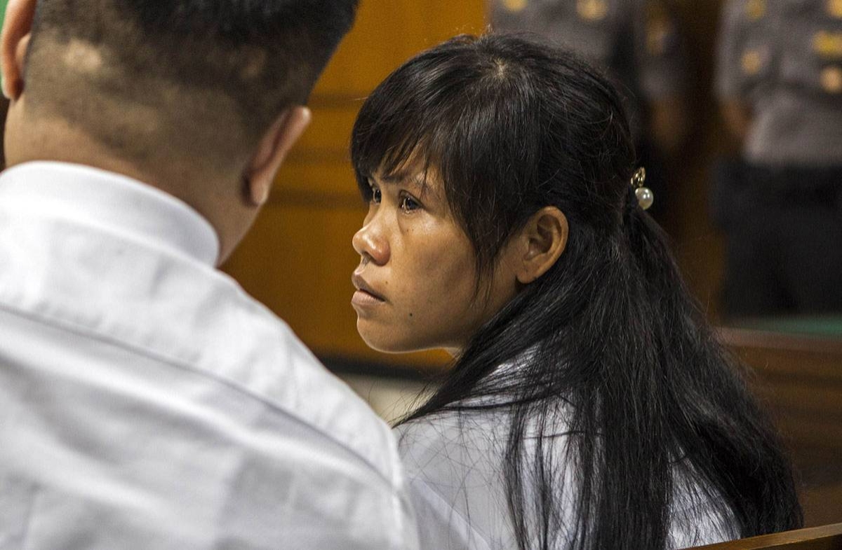 Mary Jane Veloso. File Photo