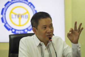 LTFRB Chairman Teofilo Guadiz 3rd