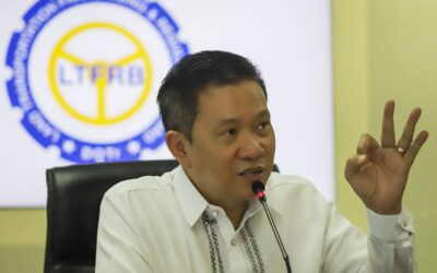 LTFRB Chairman Teofilo Guadiz 3rd