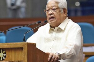 ALBAY 1st District Rep. Edcel Lagman