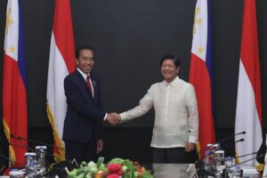 Indonesian President Joko Widodo meets with President Ferdinand Marcos Jr.  during a bilateral meeting at the Malacanang Palace on wednesday  during Widodo's 3 day official visit as the Philippines and Indonesia gears up for the 75th anniversary of  their formal diplomatic relations in November 2024. PPA POOL/ MARIANNE BERMUDEZ