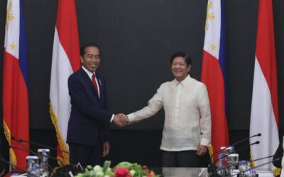 Marcos and Widodo Strengthen Defense Cooperation Amid South China Sea Developments Indonesian President Joko Widodo meets with President Ferdinand Marcos Jr. during a bilateral meeting at the Malacanang Palace on wednesday during Widodo's 3 day official visit as the Philippines and Indonesia gears up for the 75th anniversary of their formal diplomatic relations in November 2024. PPA POOL/ MARIANNE BERMUDEZ