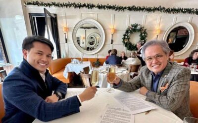 Brian Poe-Llamanzares Expands Media Group’s Reach with California-based Partnership Brian Poe- Llamanzares (left) and Vincent Gotti. CONTRIBUTED PHOTO